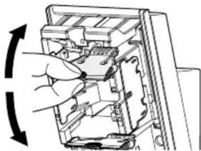 OPTEX HX80NRAM - Déplacer la plaque jusqu'à la position correspondant à la distance de détection souhaitée. - 1