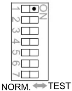 OPTEX HX80NRAM - REGLAGE - 2