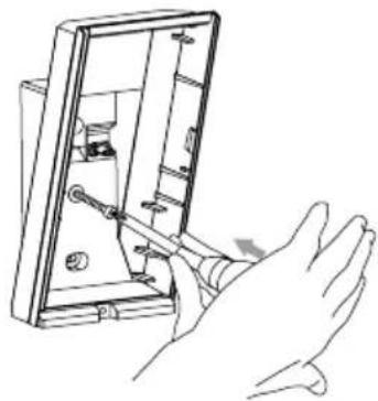 OPTEX HX80NRAM - 5-1 INSTALLATION AVEC ROTULE - 8