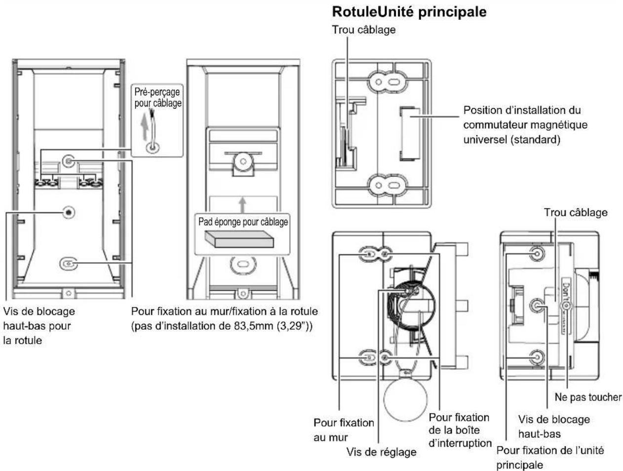 OPTEX HX80NRAM - 1-3 PRE-PERCAGE - 1