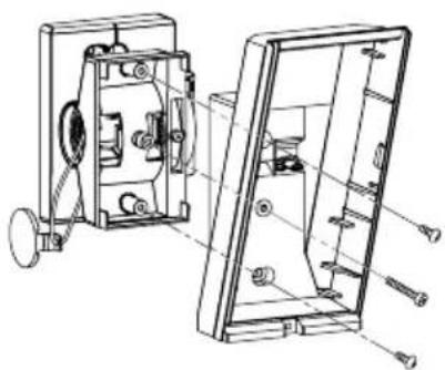 OPTEX HX80NRAM - 5-1 INSTALLATION AVEC ROTULE - 9