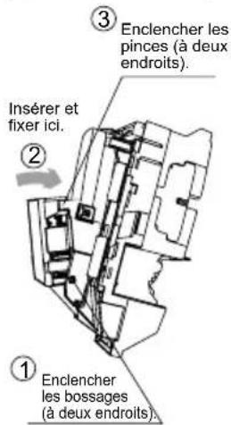 OPTEX HX80NRAM - Installer le boîtier de batterie dans l'unité principale et connecter les bons fils au bornier. (voir câblage en 5-4.) - 2