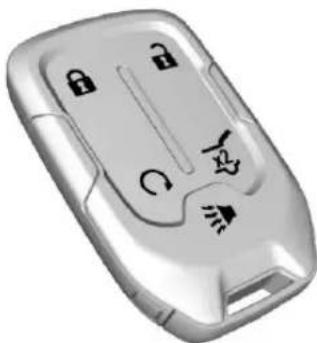 GMC Acadia (2019) - 34Clés, portesetglaces - 1