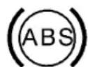 GMC Acadia (2019) - Systèmemedefreinage antiblocage(ABS) - 1