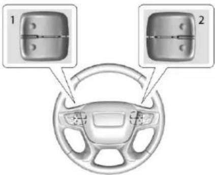 GMC Acadia (2019) - Commandesdevolantde direction - 2