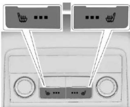 GMC Acadia (2019) - Avertissement - 1