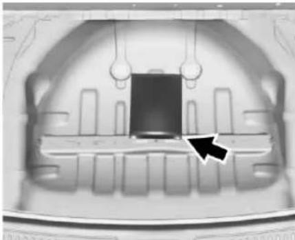 GMC Acadia (2019) - Avertissement - 2