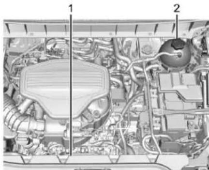 GMC Acadia (2019) - refroidissement - 2