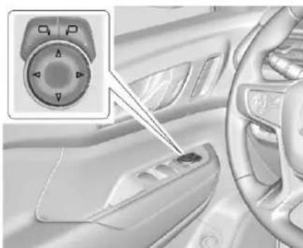 GMC Acadia (2019) - Rétroviseursélectriques - 1