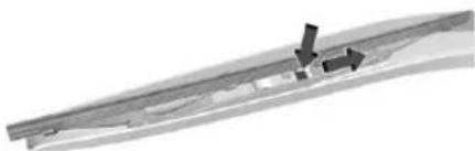 GMC Acadia (2019) - Remplacementdubalai d'essuie-glacearriere - 1