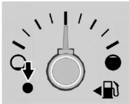 GMC Acadia (2019) - Témoindebasniveauacarburant(Debase) - 1