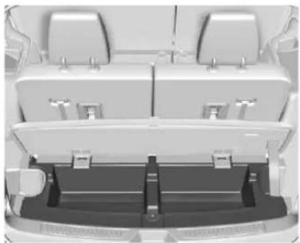 GMC Acadia (2019) - Déposedupneudesecoursedesoutils - 1