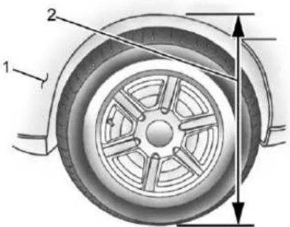 GMC Acadia (2019) - Réglagedel'attelage répartiteurdecharge - 1