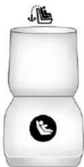 GMC Acadia (2019) - Emplacementsdel'ancrage inférieuretd'ancragedesanglesupérieure - 2