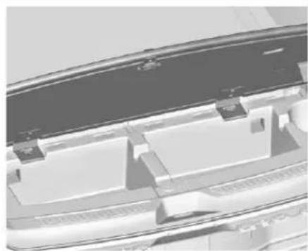 GMC Acadia (2019) - Systémedegestionde compartmentutilitaire Optiondeplateau - 2