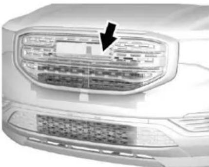 GMC Acadia (2019) - Systemed'obturation - 1