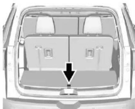 GMC Acadia (2019) - Rangementarriere - 1