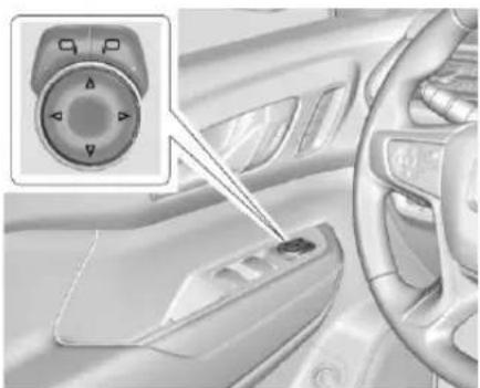 GMC Acadia (2019) - Rétroviseursextérieurs - 1