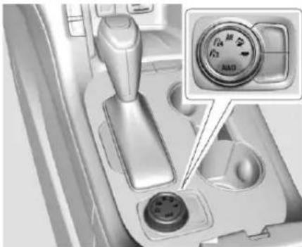 GMC Acadia (2019) - Commandedemode conducteur - 1