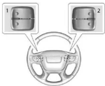 GMC Acadia (2019) - Commandesdevolantde direction - 2