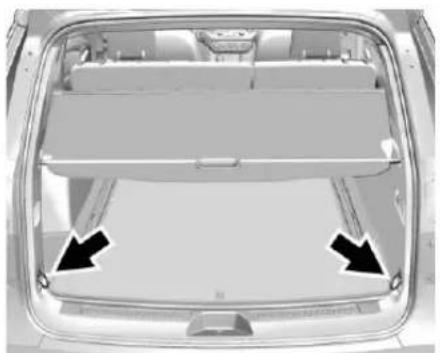 GMC Acadia (2019) - Pointsd'arrimagede l'espaceutilitaire - 1