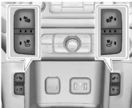 GMC Acadia (2019) - Avertissement - 1