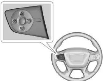 GMC Acadia (2019) - Avertissement - 1