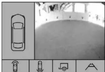 GMC Acadia (2019) - Caméradevisionavant - 1