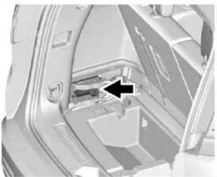 GMC Acadia (2019) - Bloc-fusiblesdecoffre - 2
