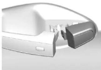 GMC Acadia (2019) - Accèsaubarilletdeserrurede laclédeporteduconducteur (silabatterieestdéchargee) - 3