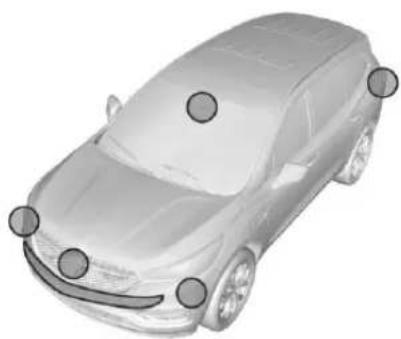 GMC Acadia (2019) - Nettoyage - 1