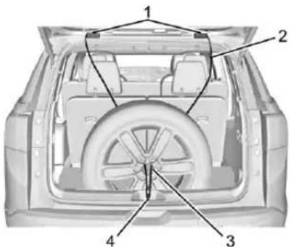 GMC Acadia (2019) - Avertissement - 1