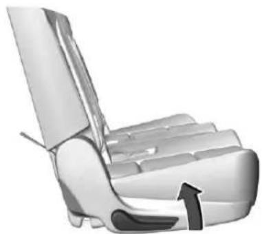 GMC Acadia (2019) - Inclinaisondesdossiersdesiège - 1