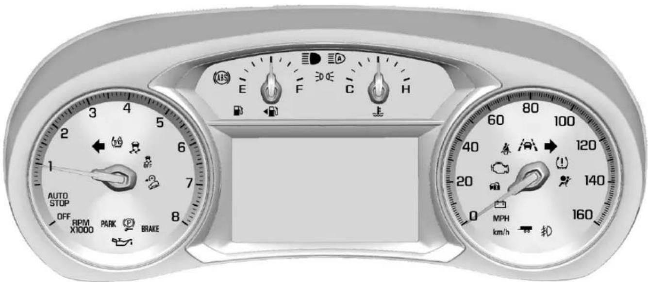 GMC Acadia (2019) - 148Instrumentsetcommandes - 1