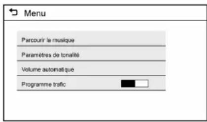 GMC Acadia (2019) - Utilisationdumenude musiqueUSB - 1