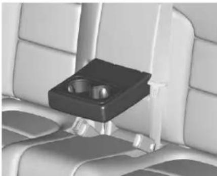 GMC Acadia (2019) - Rangementàl'accoudoir - 1