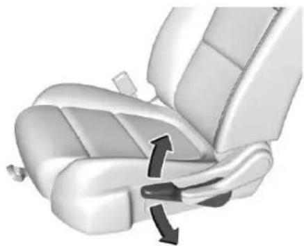 GMC Acadia (2019) - Dispositifderéglagedehauteur dusige - 1