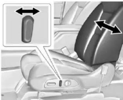 GMC Acadia (2019) - Siègesàdossierinclinablea commandeélectrique - 1