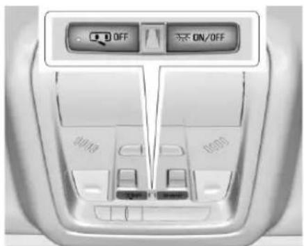 GMC Acadia (2019) - Éclairageintérieur - 1