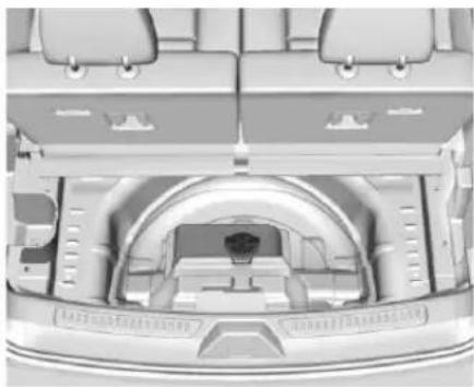 GMC Acadia (2019) - Stockagedelatrousse compresseuretjoint d'etanchetedepneu - 2