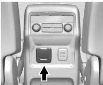 GMC Acadia (2019) - Prisedecourantalternatifde 110V/120V - 1