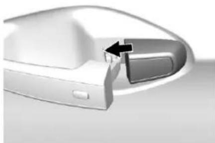 GMC Acadia (2019) - Accèsaubarilletdeserrurede laclédeporteduconducteur (silabatterieestdéchargee) - 4