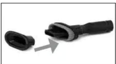 INVENTUM DE010 - UTILISER L'ASPIRATEUR COMME ASPIRE-MIETTES - 1