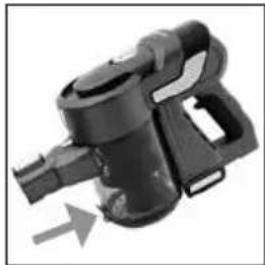 INVENTUM DE010 - ENTLEEREN DES STAUBAUFFANGBEHÄLTERS - 1