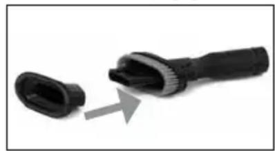 INVENTUM DE010 - VERWENDUNG DES STAUBSAUGERS ALS HANDSTAUBSAUGER - 1