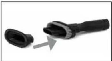 INVENTUM DE010 - USING THE VACUUM CLEANER AS A HAND HELD - 1