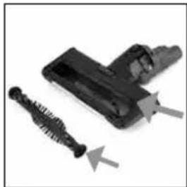 INVENTUM DE010 - CLEANING THE TURBO BRUSH - 1