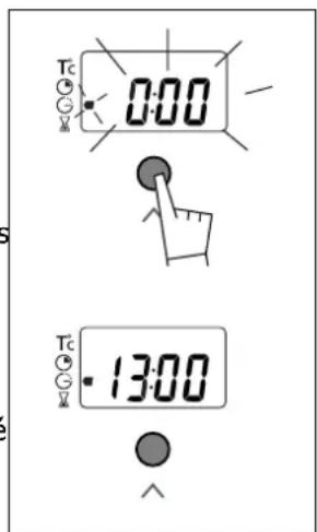 NOVY D 2122 - Procedez comme une cuisson programmée. - 1