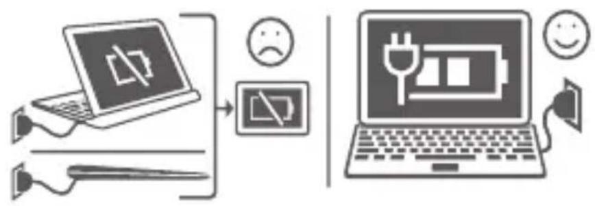 ALCATEL Plus 10 - Mise en charge de la tablette et du clavier - 2