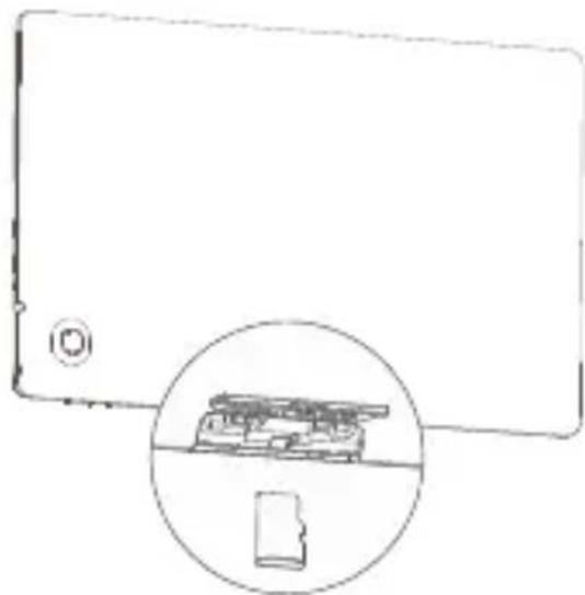 ALCATEL Plus 10 - Insertion des cartes microSD et SIM - 1